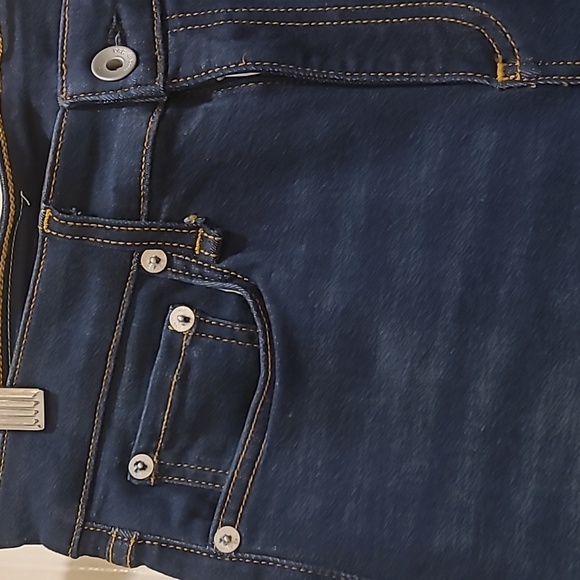 New Rag And Bone Dark Blue Women's Jeans "Cate" Midrise Ankke Skinny - Picture 3 of 9